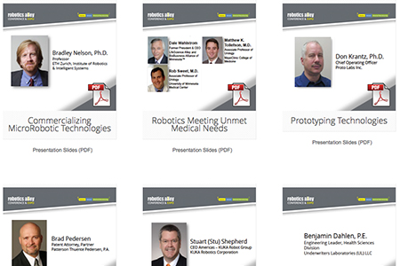 Relive Robotics Alley 2014